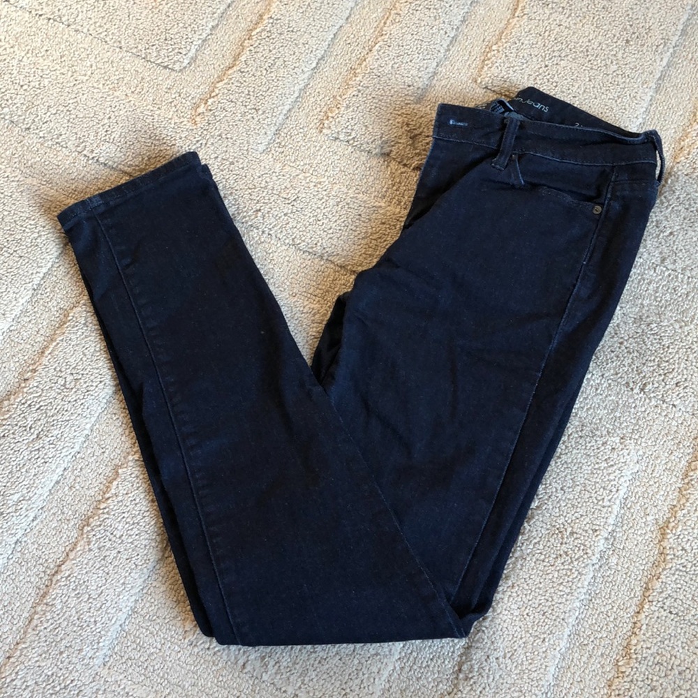 Calvin Klein Navy Ultimate Skinny Jeans